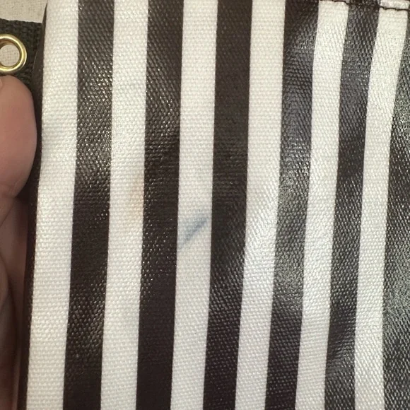 Henri  Bendel  Striped Pouch - Picture 3 of 7